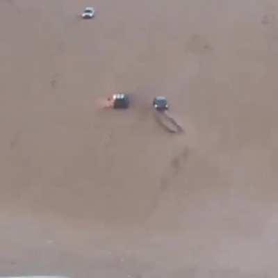 In Arab he is doing what he has to do....