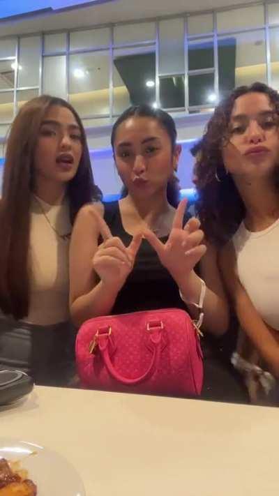 Andrea Brillantes, Bea Borres, Yassi Pressman
