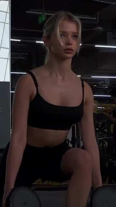 Alla Bruletova (gym)