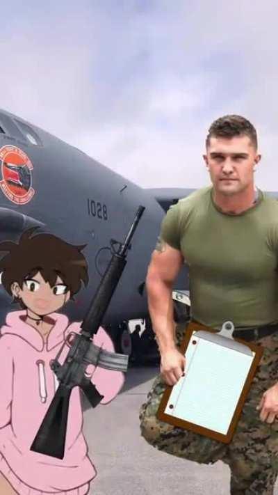 Femboyism clearly is the path to military Superiority. Our Ancestors were right.