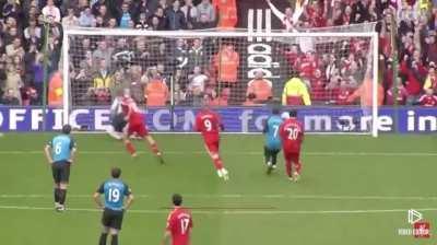It’s match day and for absolutely no reason; here’s all of Steven Gerrard’s goals against Aston Villa.