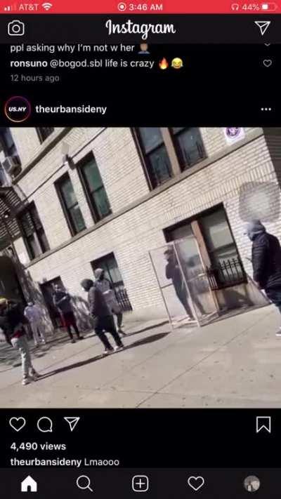 I like how the cop sounds like this is a regular thing 😂