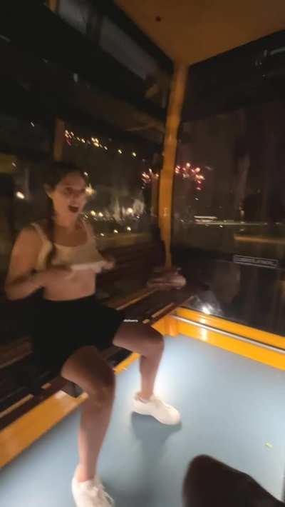 I was hoping the cable car would get stuck