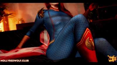 A Redhead that knows a lot of tricks