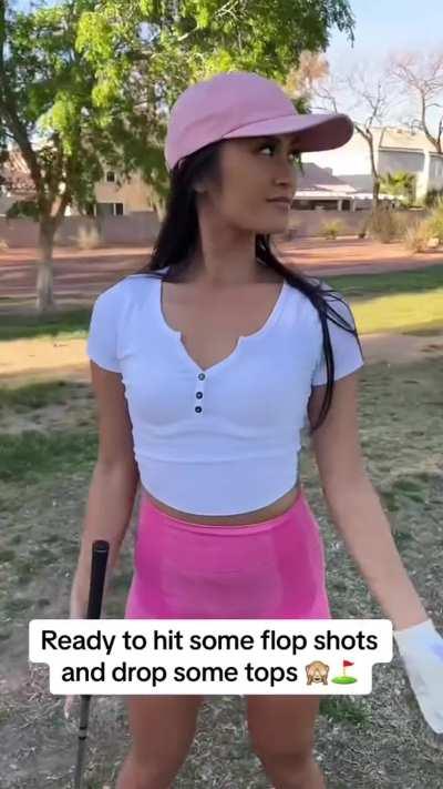 Down the fairway ⛳️⛳️