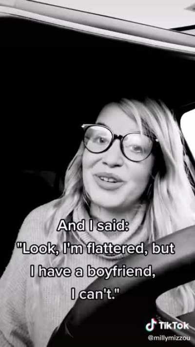 Never going out again!