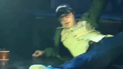 Holy shit he's such a goober