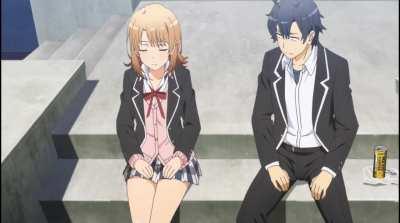 Of all show characters I would want to be friends with: Iroha #1 [Oregairu]