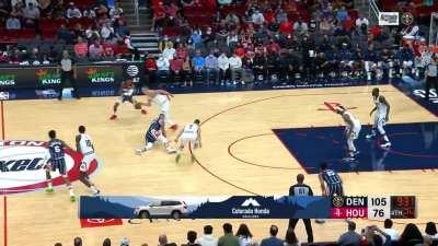 [Highlight] Jokic Behind the Back then Alley Oop to Bol Bol