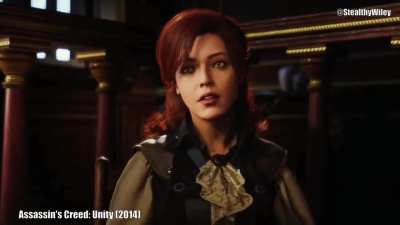 It's crazy how the quality of Assassin's Creed cutscenes has regressed over the years...