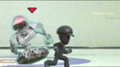 If R.O.B. Was An Olympic Athlete | Gyro Curling 🥌