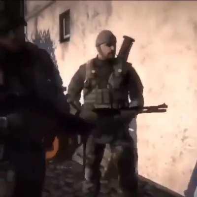 Me showing up for Placide's 