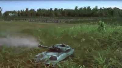 THE SERBIAN ARTILLERY IS LED BY THE GOD (wargame edition)