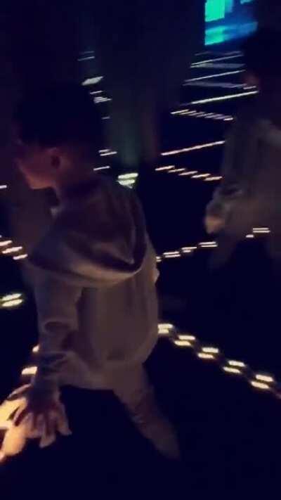 Just like trying to avoid responsibilities