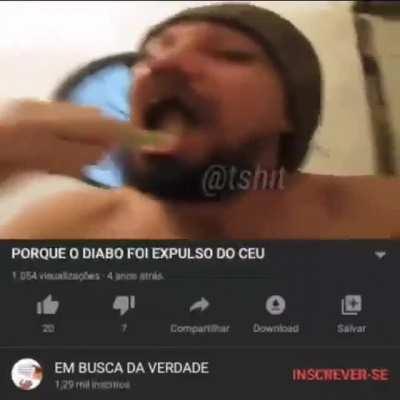 Por isso ele está lá