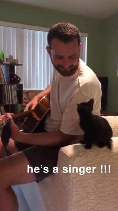 heavy meewtal singer