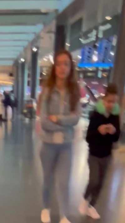 Look at my bulge while she’s with her familly