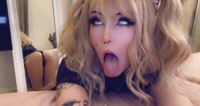 i’m sorry for making such a mess,master ... i guess you’ll have to spank me 🥺💖