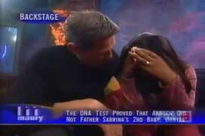 You're not the father!