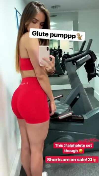 Glute pump