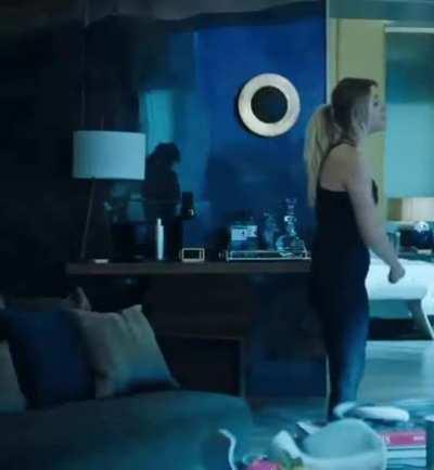 Scene from The Flight Attendant