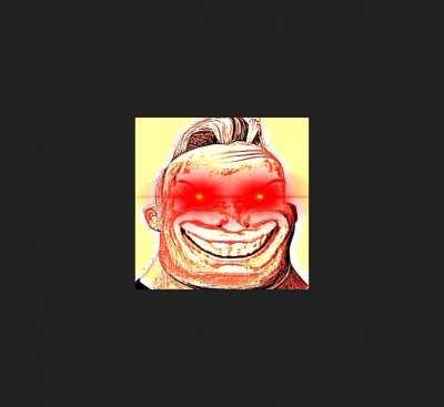 reversed Mr. incredible ( Ranking by how much they having fun )