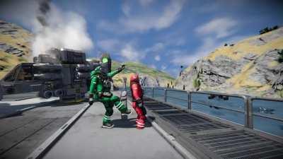 when you play space engineers at 2 a:m