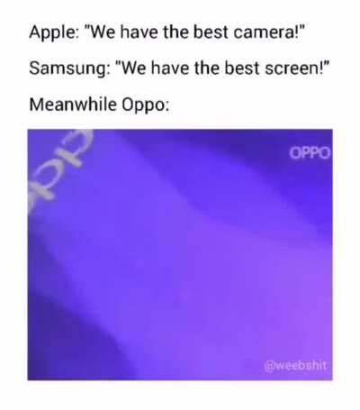 Oppo artık en sevdiğim marka.