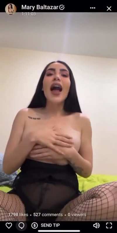 X Mary baltazar