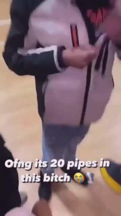 It's bring your guns to school day