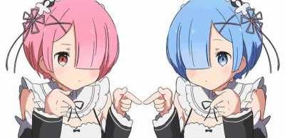 [media] Ram & Rem hop hop