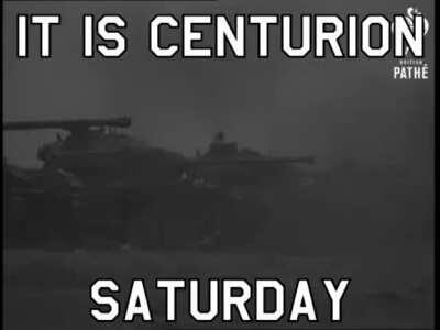 It is Saturday my dudes