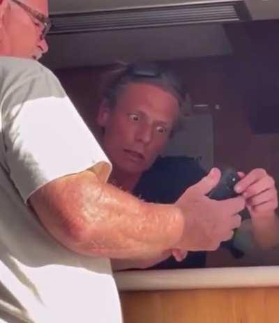 Mr ‘boat time’ having a good ol’ time