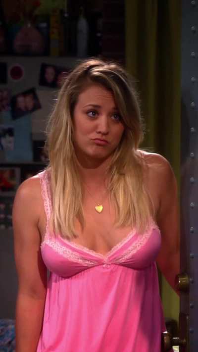 Kaley Cuoco Lingerie