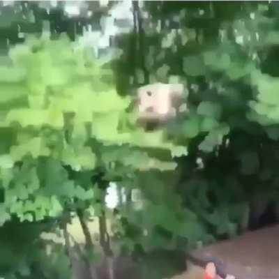 When your homies hit you with that double bounce