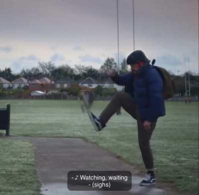 Literally shed tears