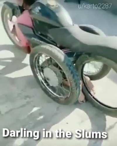 Darling in the Slums 🥵