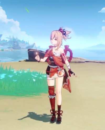 One reason alone to get Yoimiya