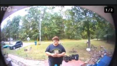 pov drake sees kanye west at his door step