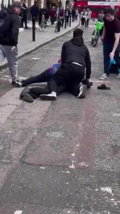 A phone thief stopped in his tracks by the public