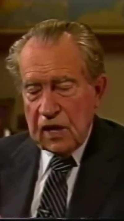 Richard Nixon in 1992, shortyl after the fall of the Soviet Union makes a prediction about the future of the cold war and Russia