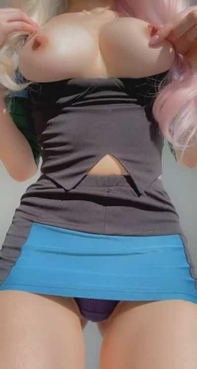 My body is mostly made of titty