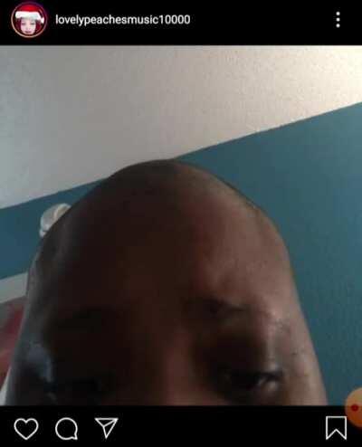 Peaches talking about what shes done to Cora. She needs help like NOW (now deleted).