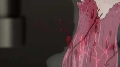 Studio Bones living up to their name (Super Crooks)