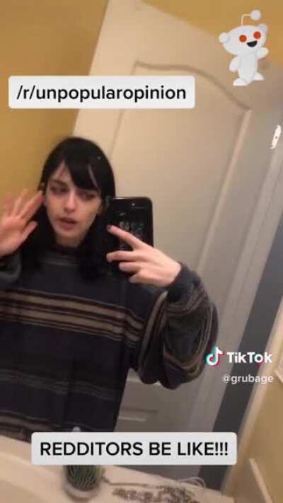 Get out of the way! I use Reddit!