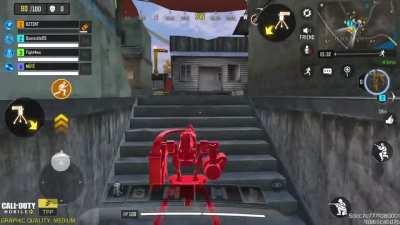 Sure, you've seen the sentry gun, but have you BEEN the sentry gun??