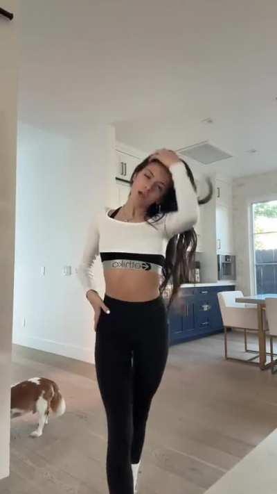 Coco Quinn’s tight body