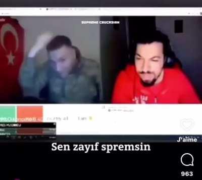 Least Karaboga turk vs weak Greek😤💪💪💪