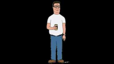Hank Hill (King Of the Hill) sings 
