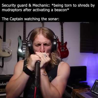 The sub couldn't get closer, there was nothing I could do, believe me